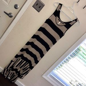 High Low Maxi dress